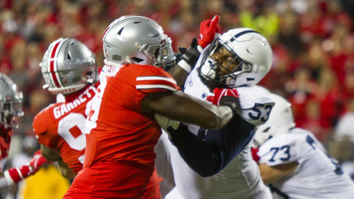 38. Zach Harrison